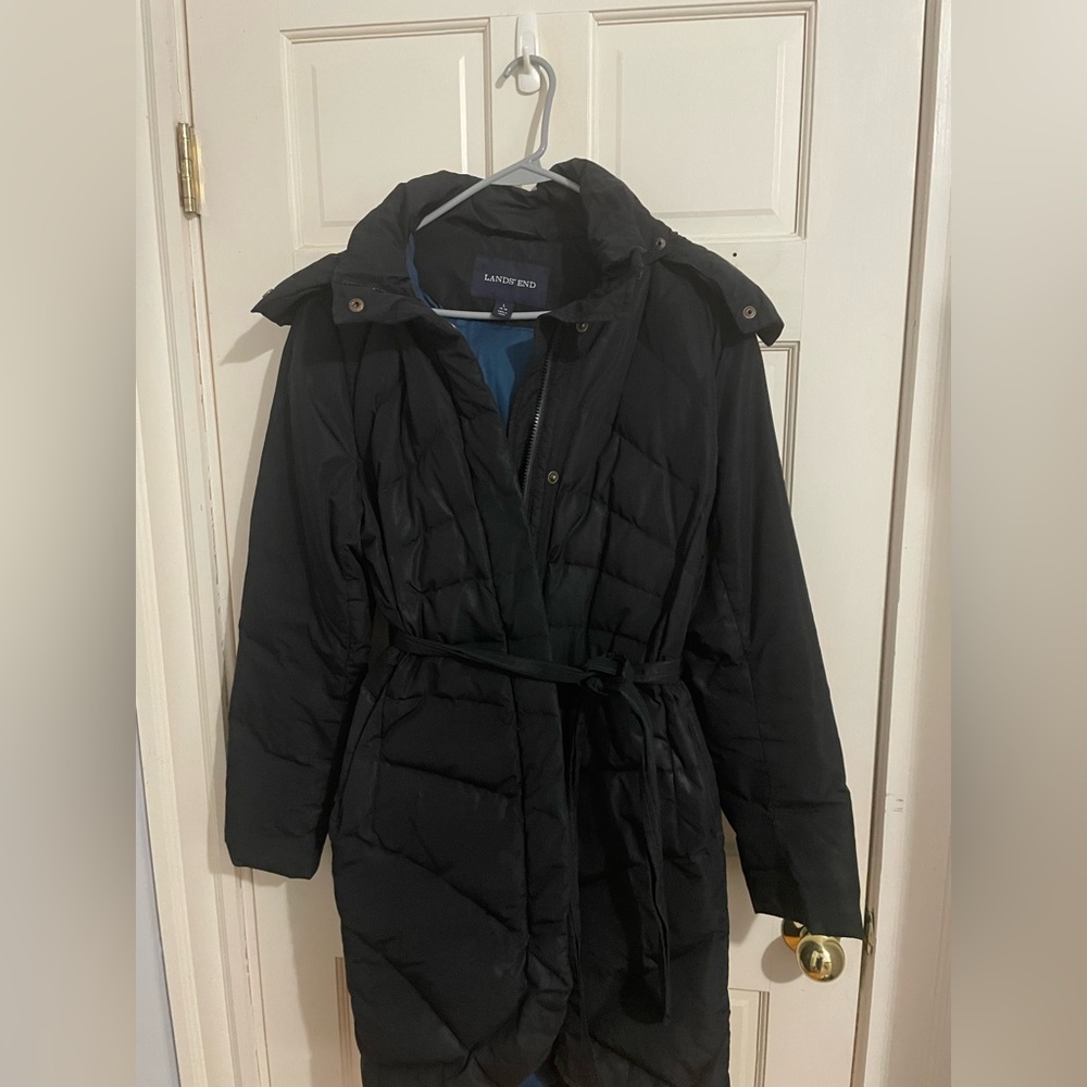 Land's End down coat